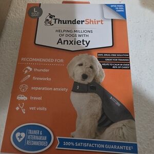 Thundershirt Dog Anxiety Jacket - Solo Gray